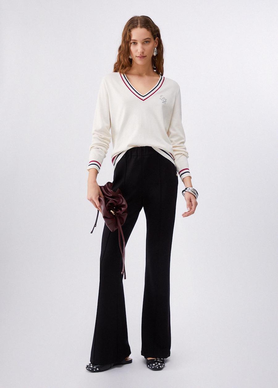 Pull col V Liu Jo Sport TA6069