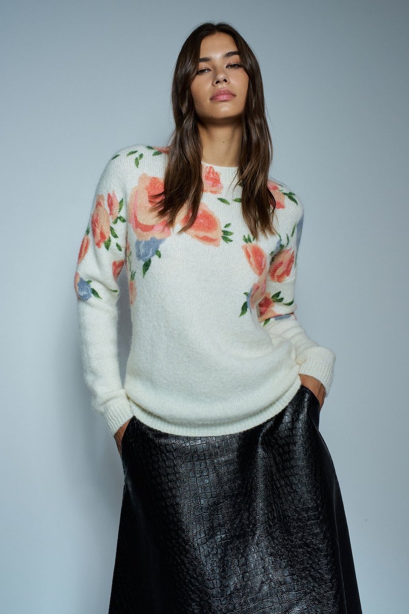 Pull femme Salsa Jeans en mohair