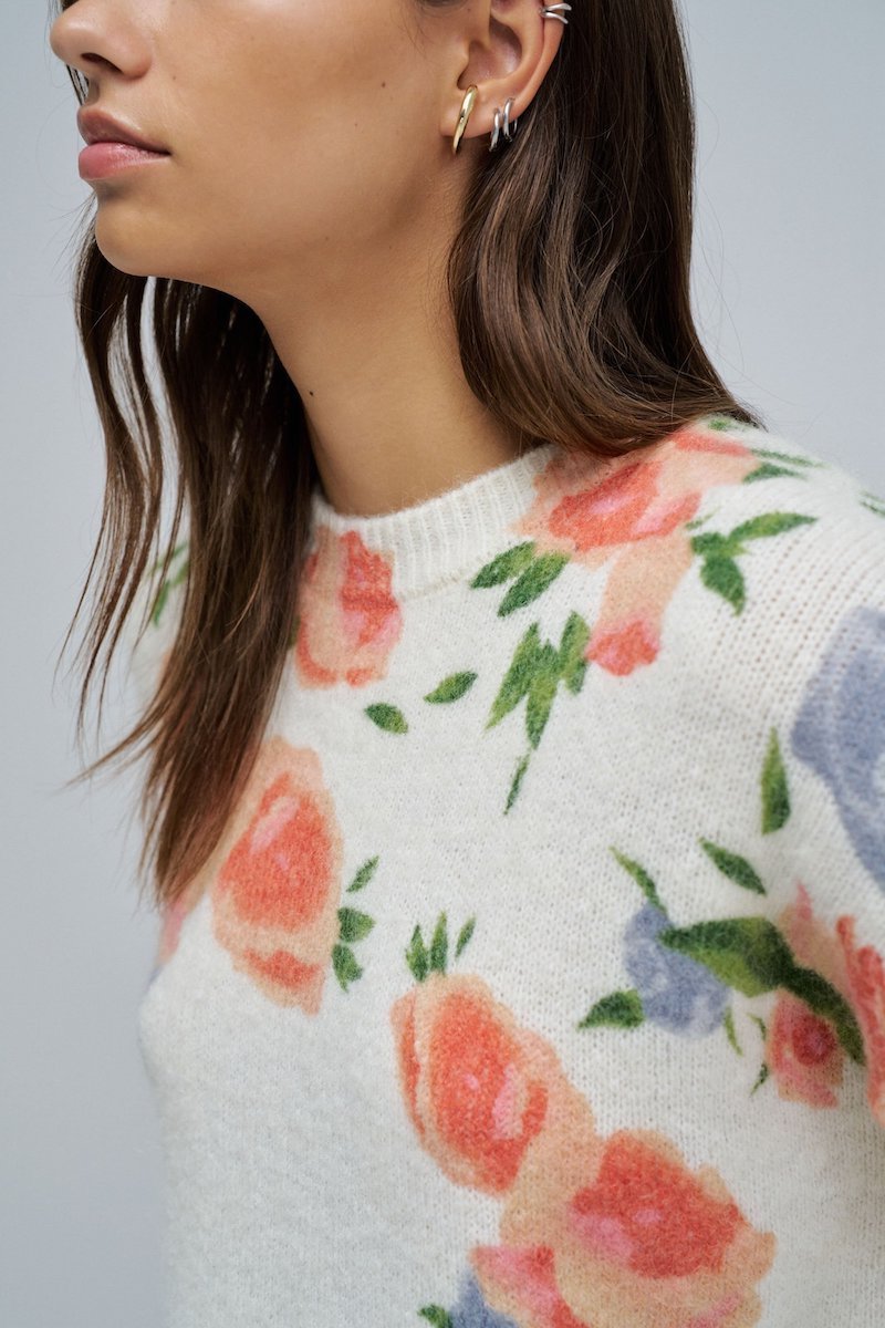 Pull femme Salsa Jeans en mohair