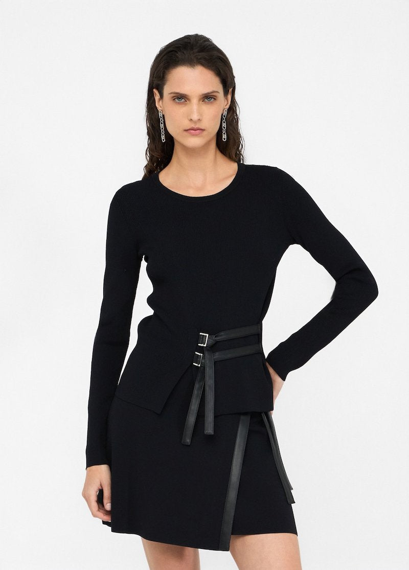 Pull femme Liu Jo avec sangles réglables