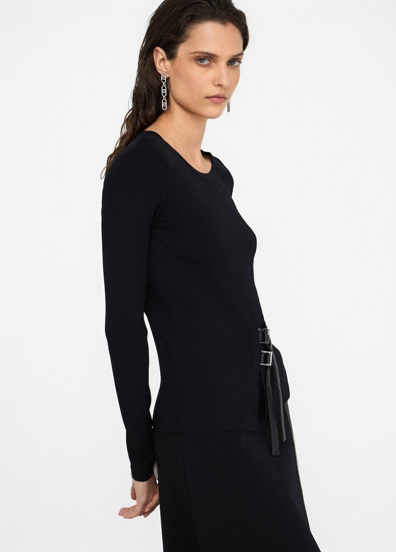 Pull femme Liu Jo avec sangles réglables