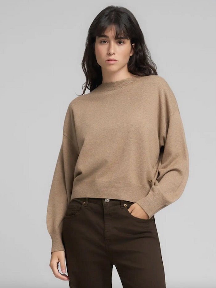 Pull ras du cou manches larges Replay