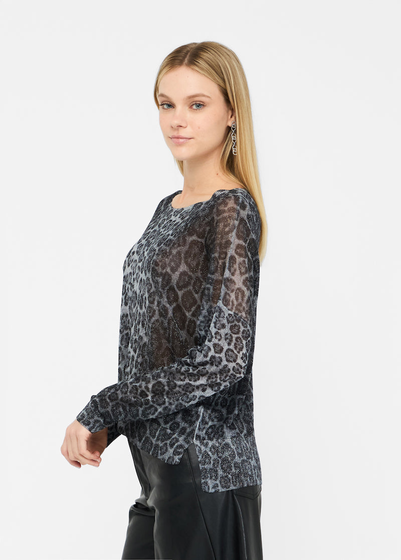 Pull animalier Liu Jo