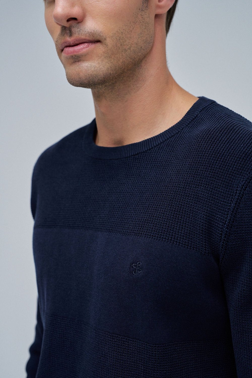 Pull en maille gaufré Salsa Jeans