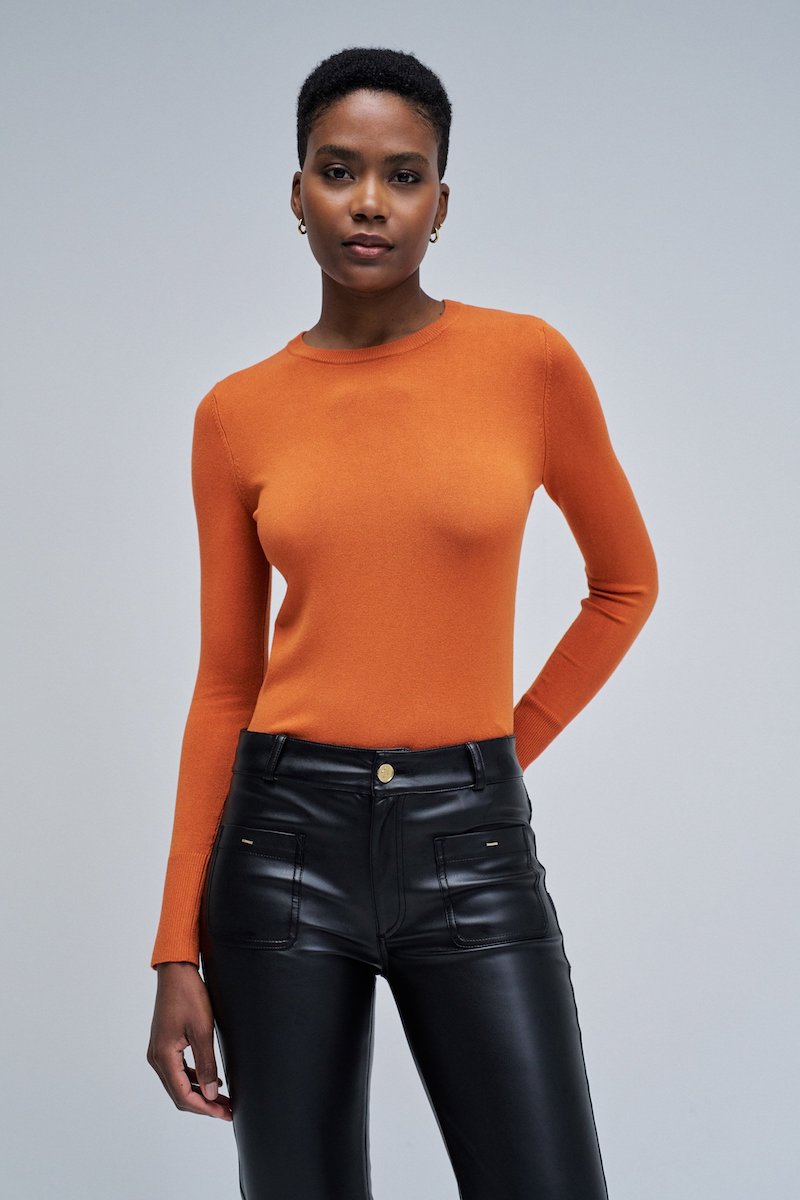 Pull fin pour femme de chez Salsa Jeans