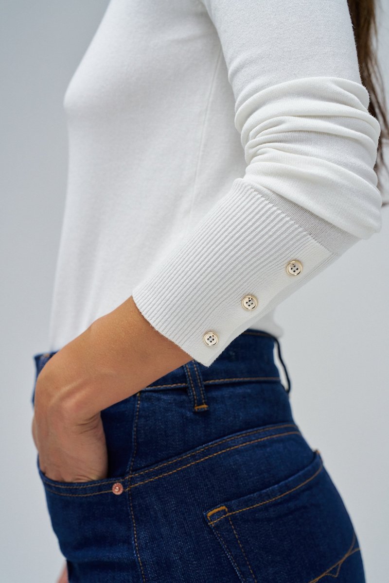 Pull fin col rond Salsa Jeans