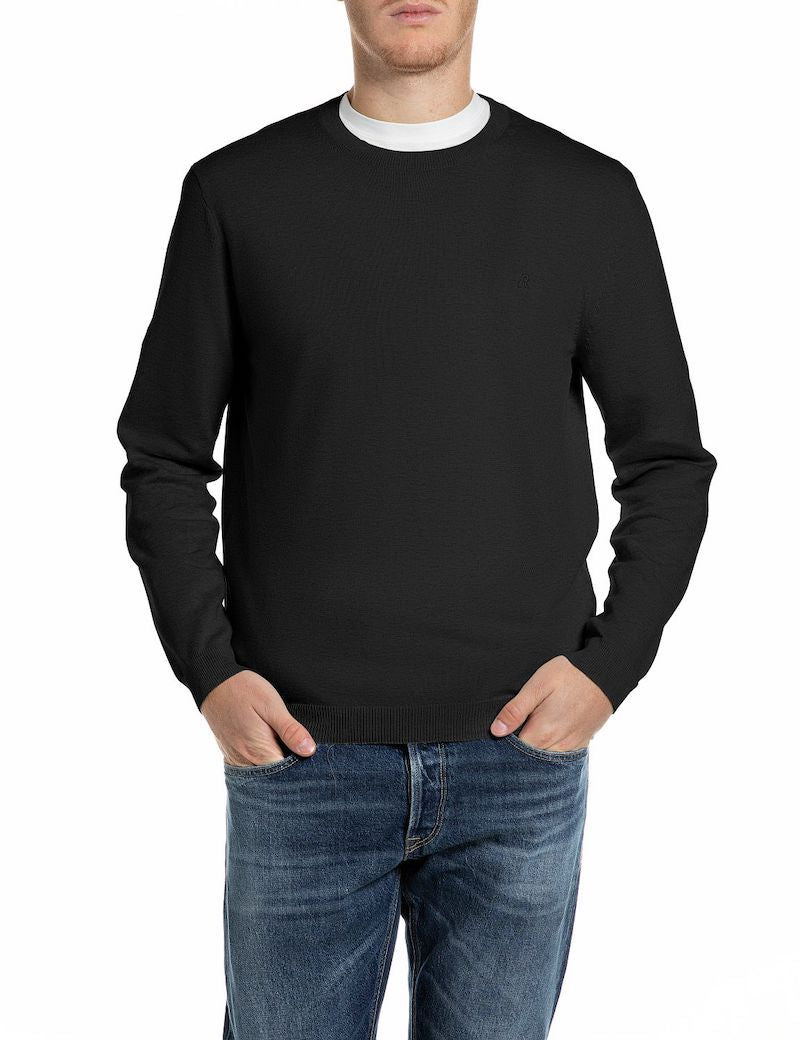 Pull en maille fine Replay jeans UK0086