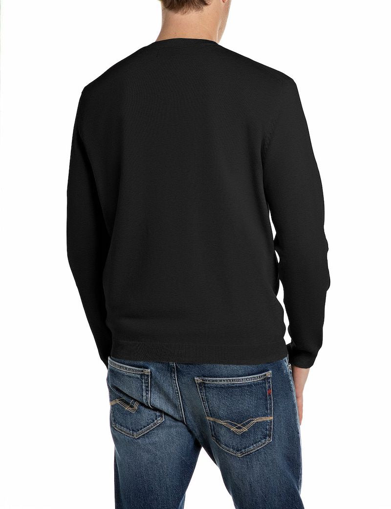 Pull en maille fine Replay jeans UK0086