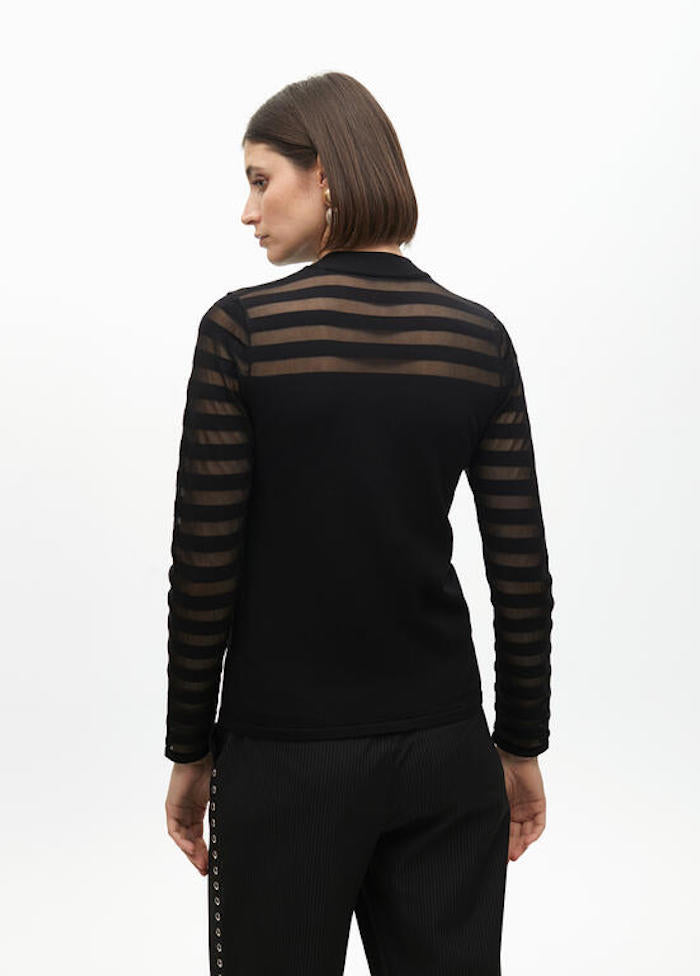 Pull fin transparent Lola Casademunt