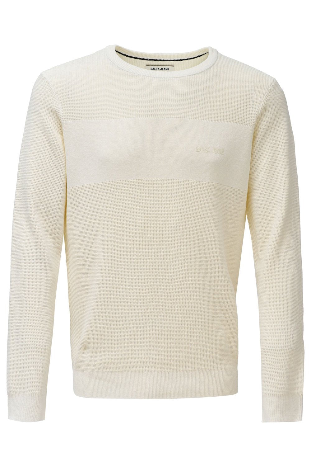 Pull homme Salsa en maille gaufré