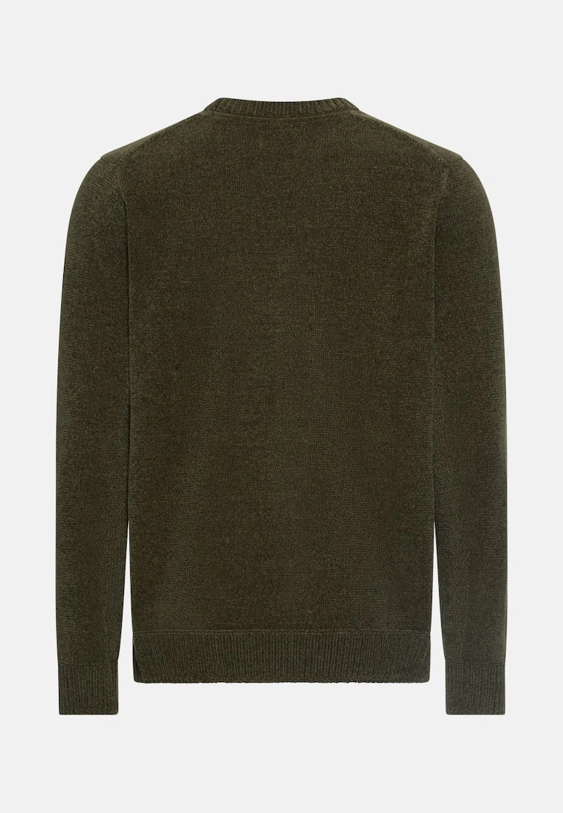 Pull homme chiné kaki Camel Active
