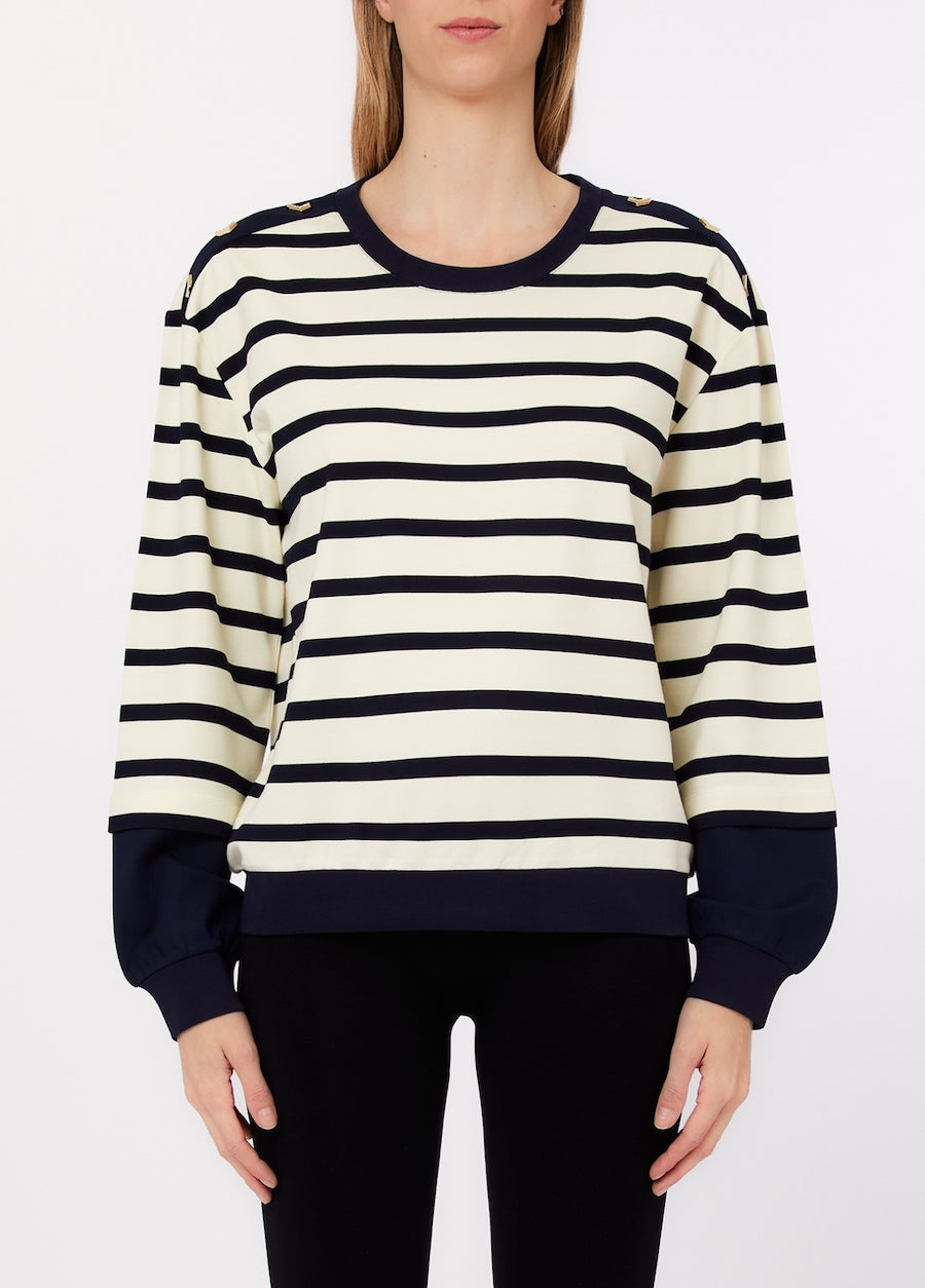 Sweat marin pour femme de chez Liu Jo