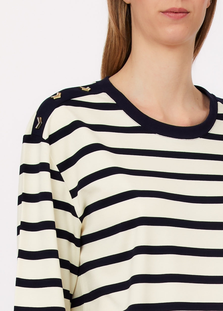 Sweat marin pour femme de chez Liu Jo