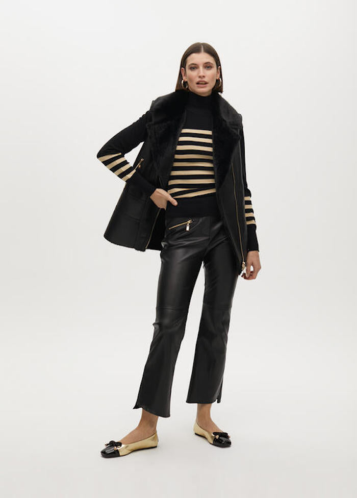 Pull marin col roulé Lola Casademunt