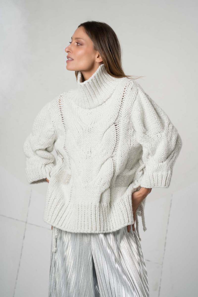 Pull poncho Elisa cavaletti