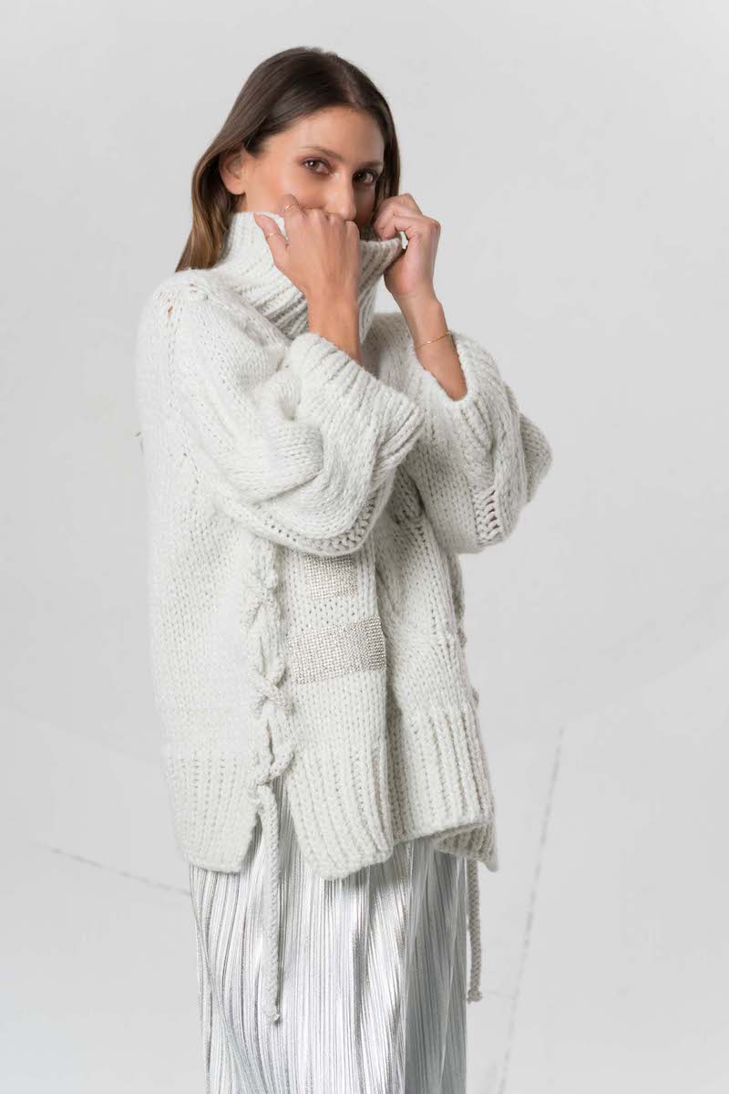 Pull poncho Elisa cavaletti