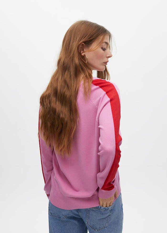 Pull col C Lola Casademunt rose