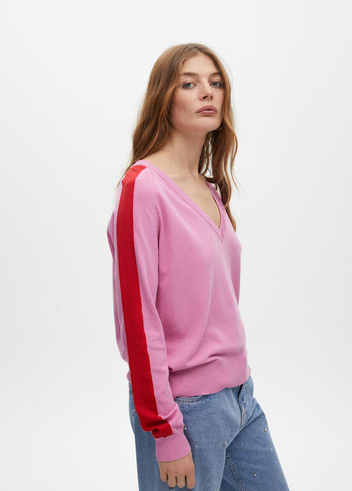 Pull col C Lola Casademunt rose