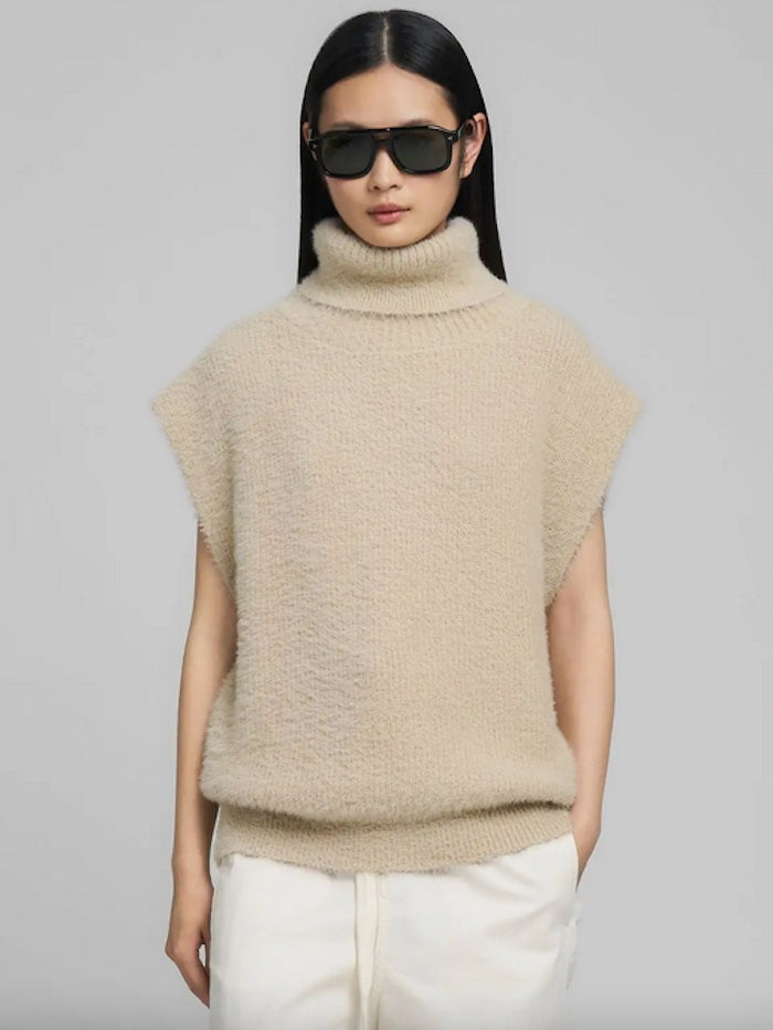 Pull sans manches Replay pour femme