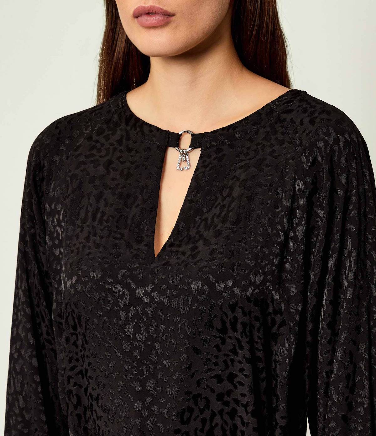 Robe animalier Liu Jo MF5317 T82A3