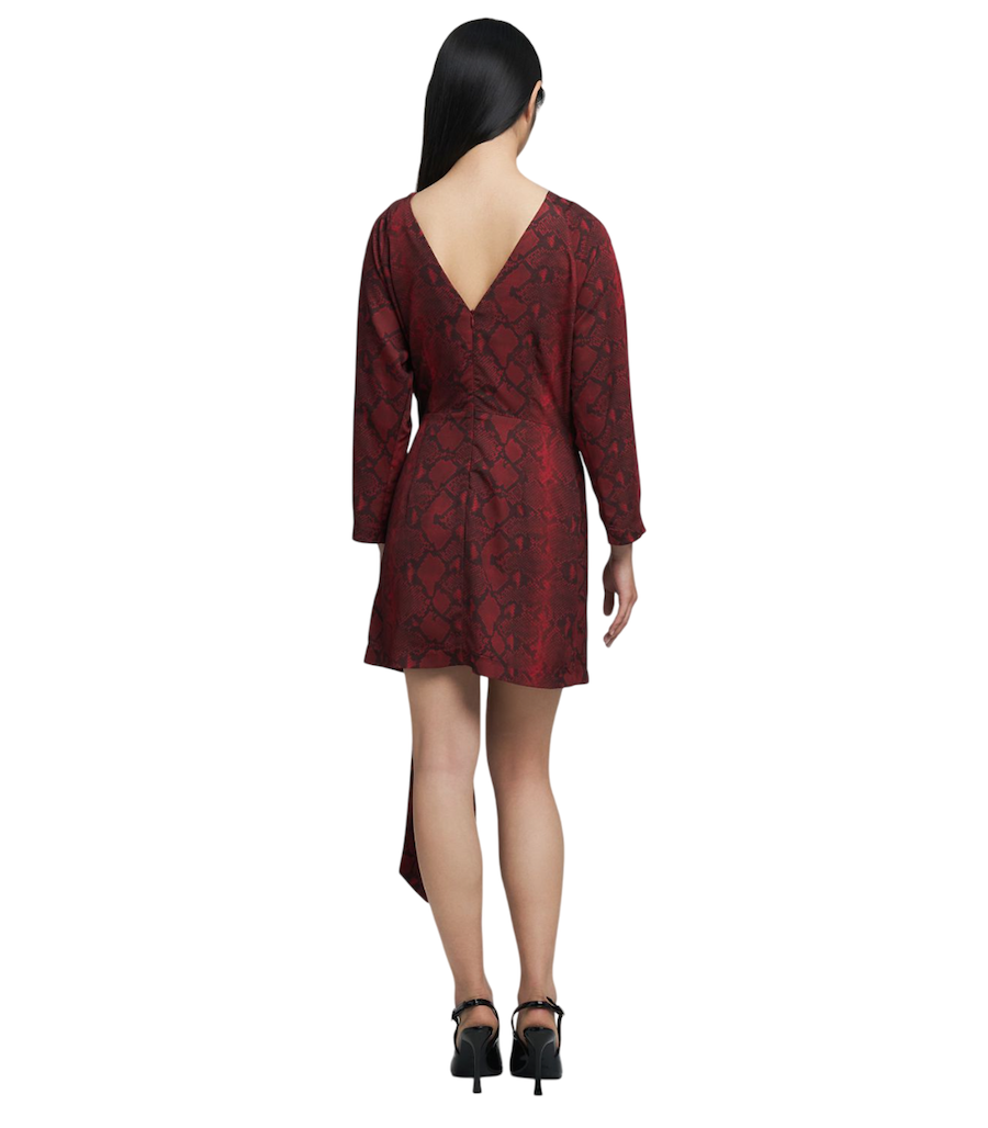 Robe manches longues Replay