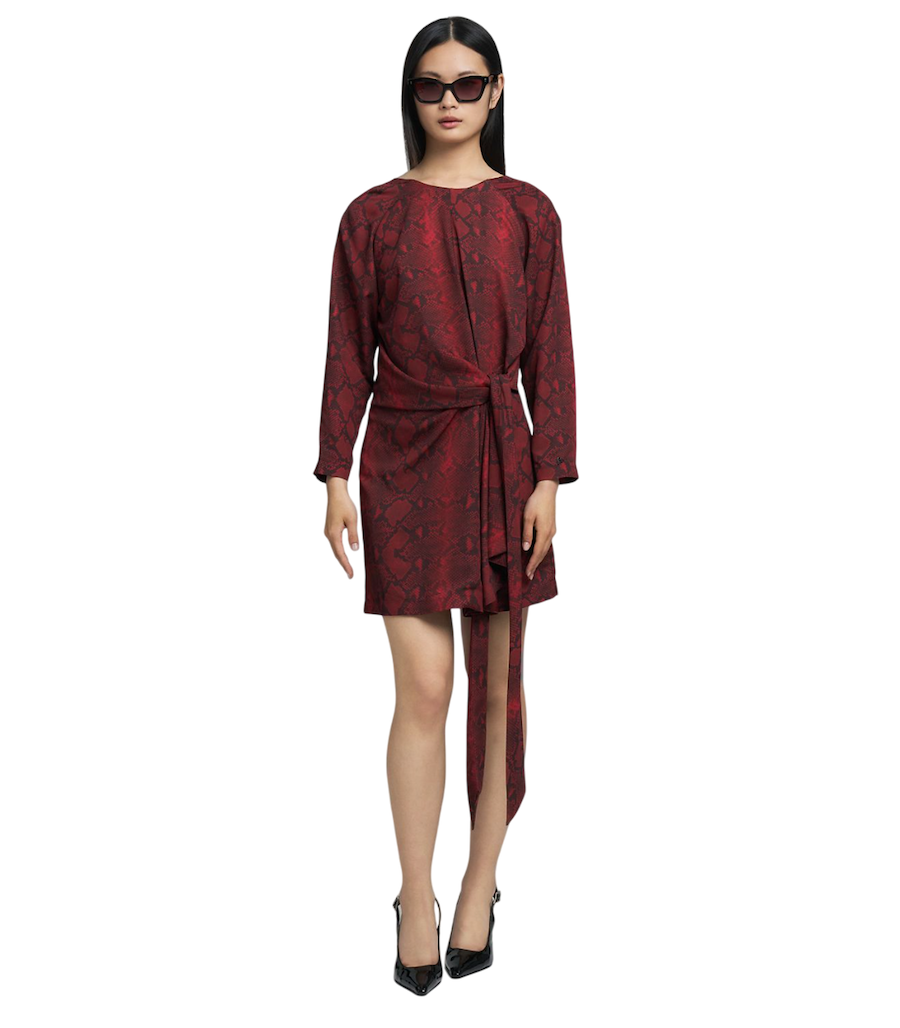 Robe manches longues Replay