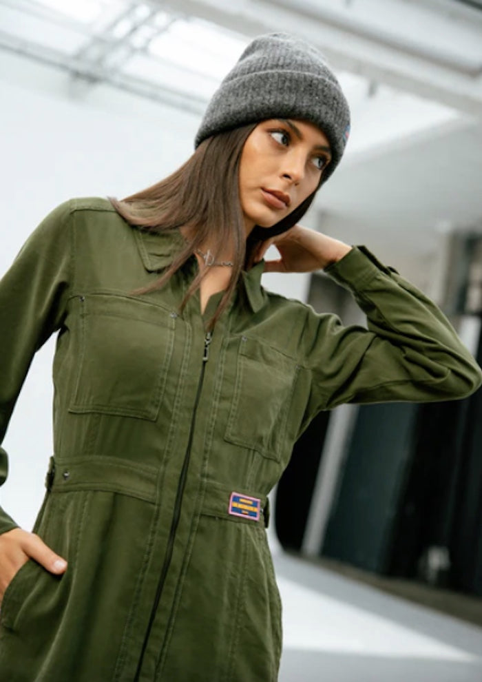 Robe type workwear Freeman T Porter