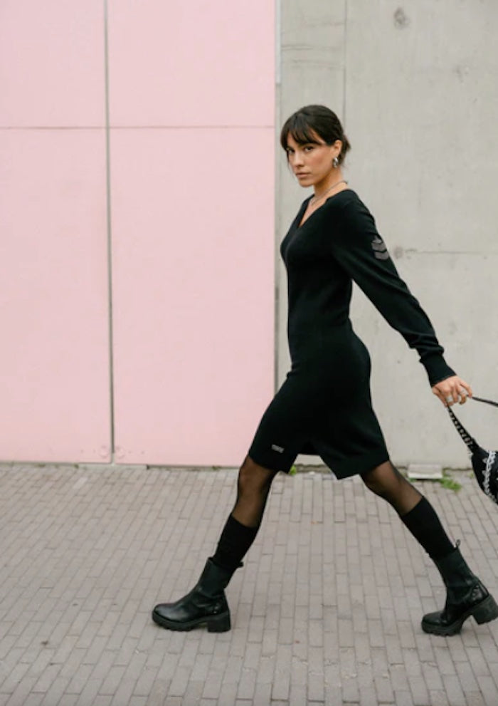 Robe en maille Freeman T Porter