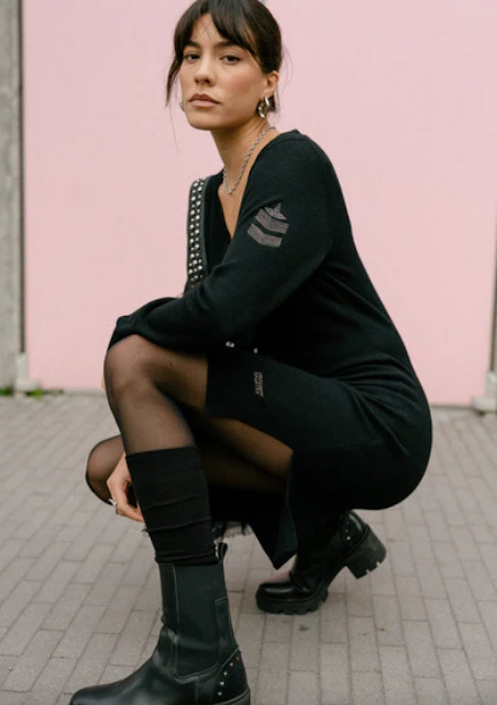 Robe en maille Freeman T Porter