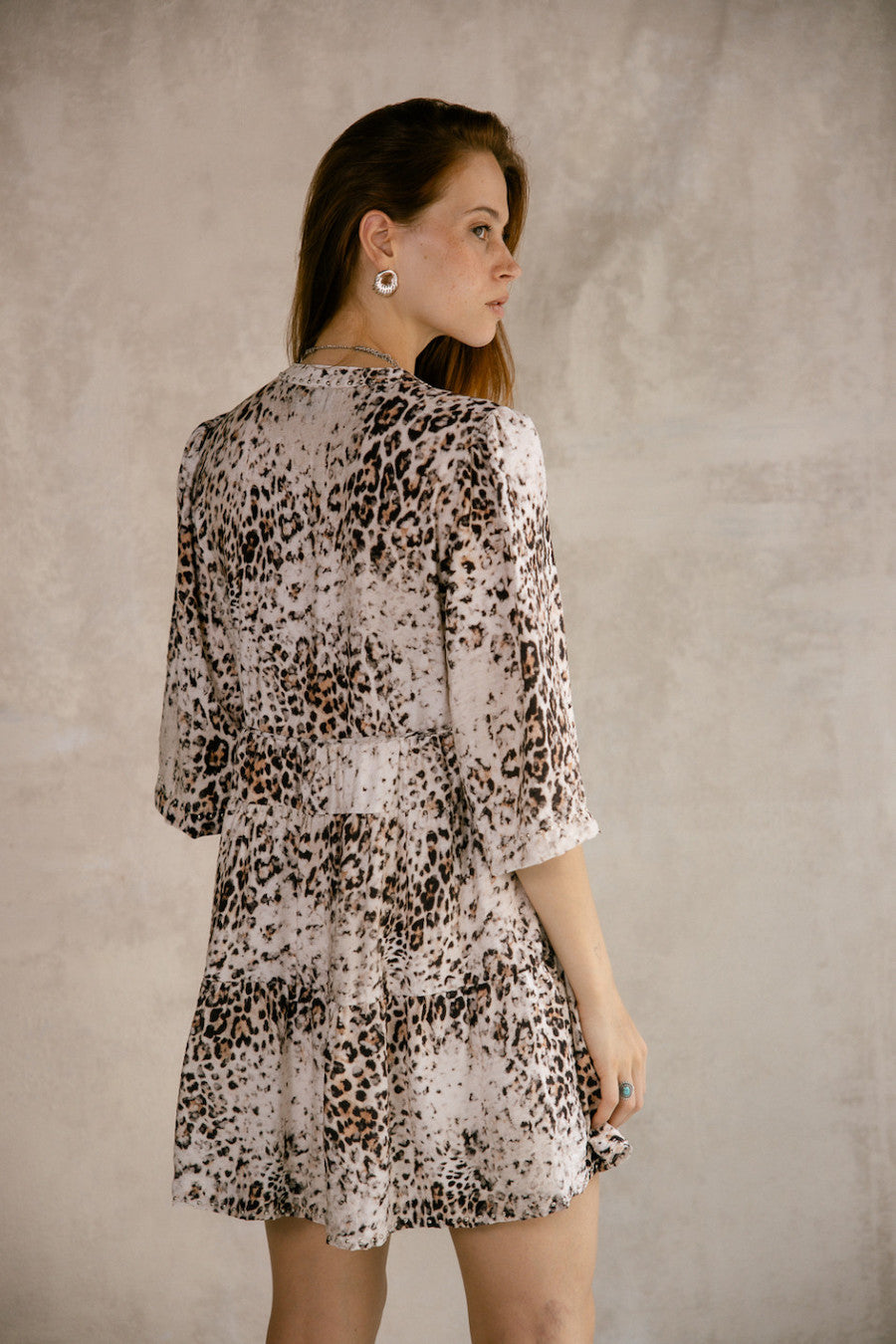 Robe animalier Freeman T Porter 26122271