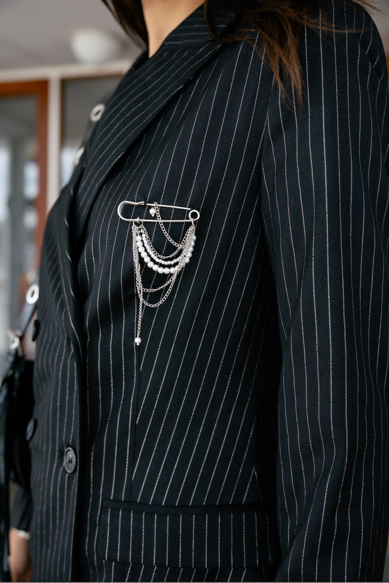 Robe structurée à rayures Freeman T Porter