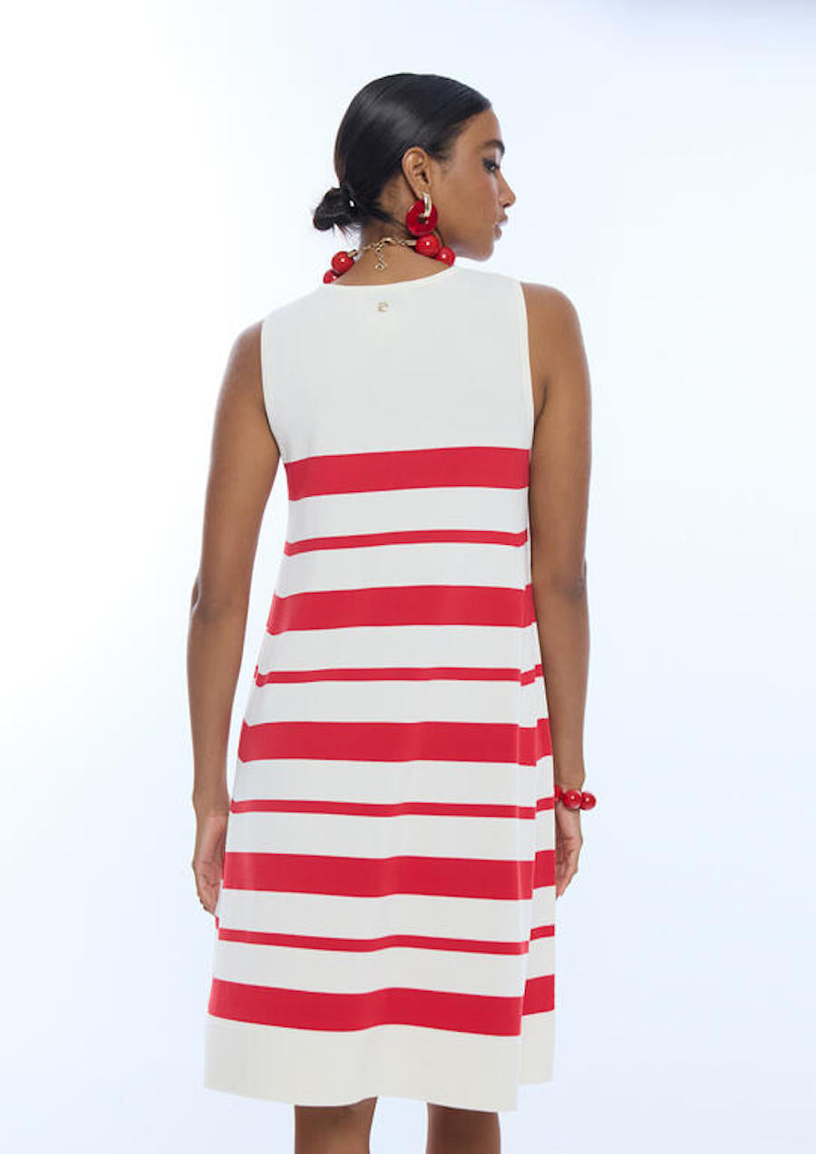 Robe courte rayée Lola casademunt