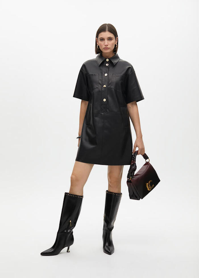Robe en cuir écologique Lola Casademunt