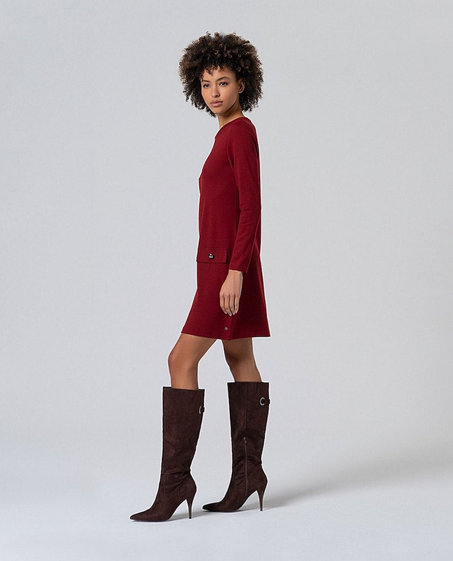 Robe légèrement évasée Surkana