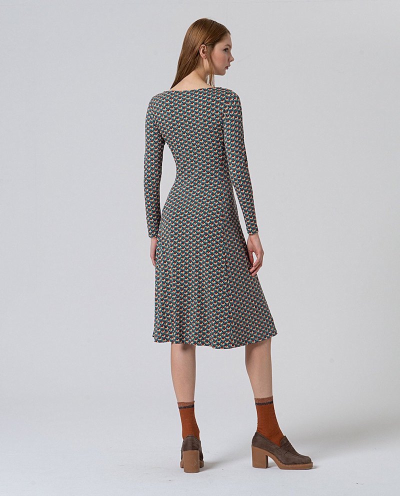 Robe manches longues Surkana