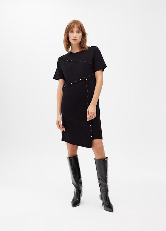 Robe en maille et clous Lola Casademunt