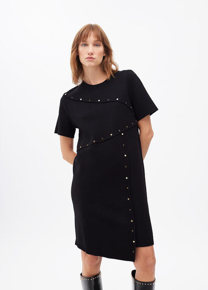 Robe en maille et clous Lola Casademunt