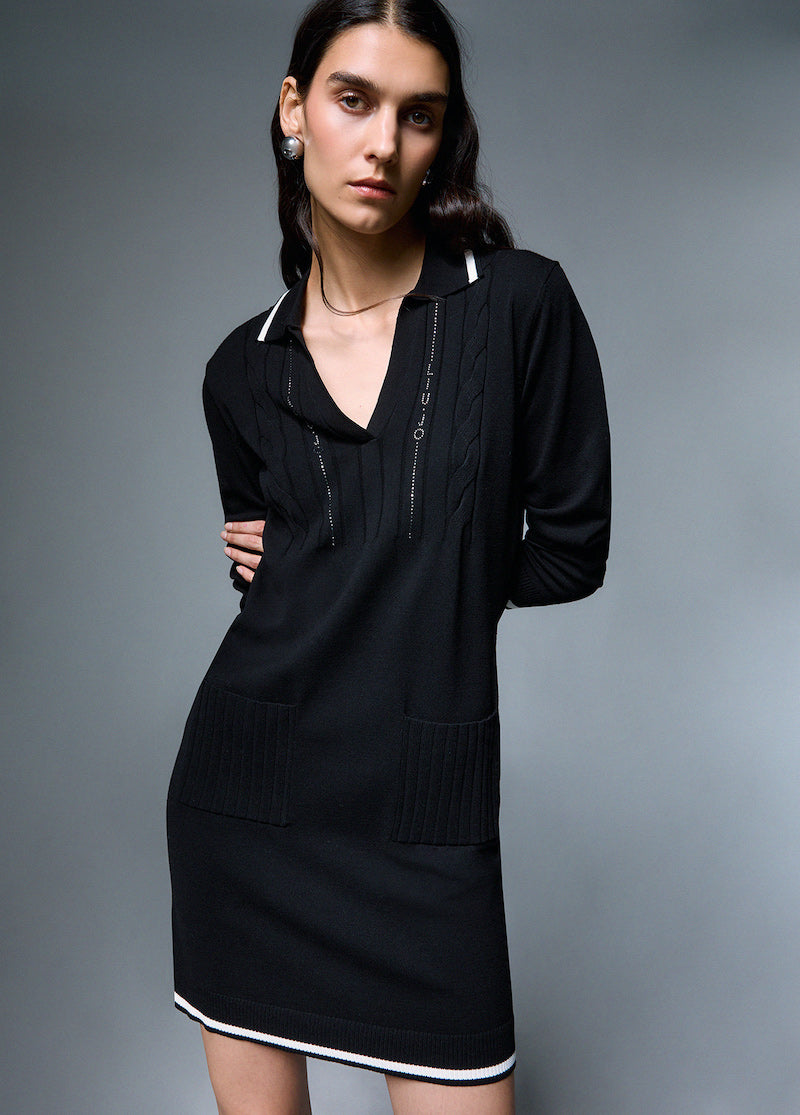 Robe en maille torsadé Liu Jo