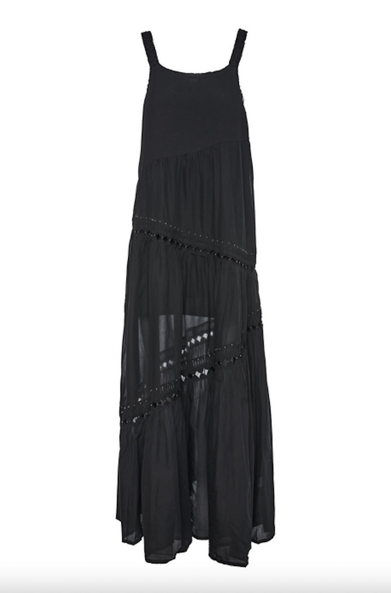 Robe longue BSB avec dentelle