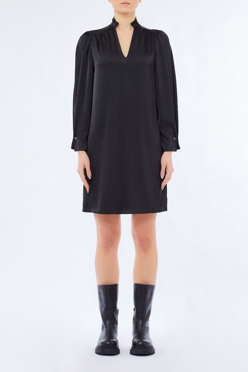 Robe noir marbrée Liu Jo