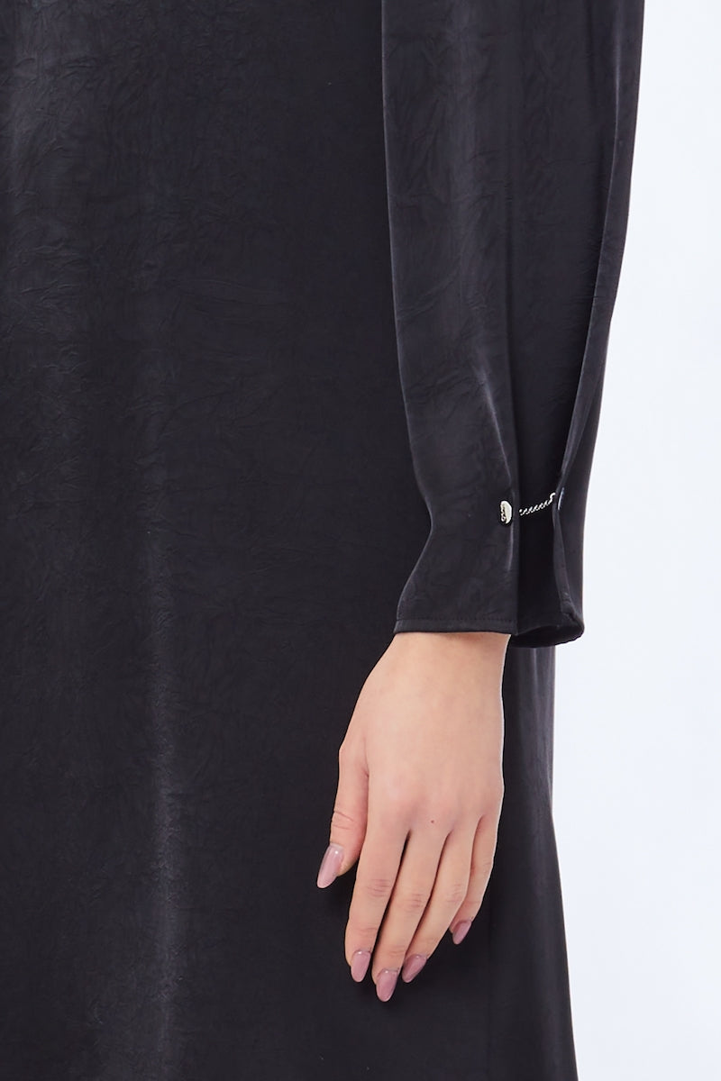 Robe noir marbrée Liu Jo