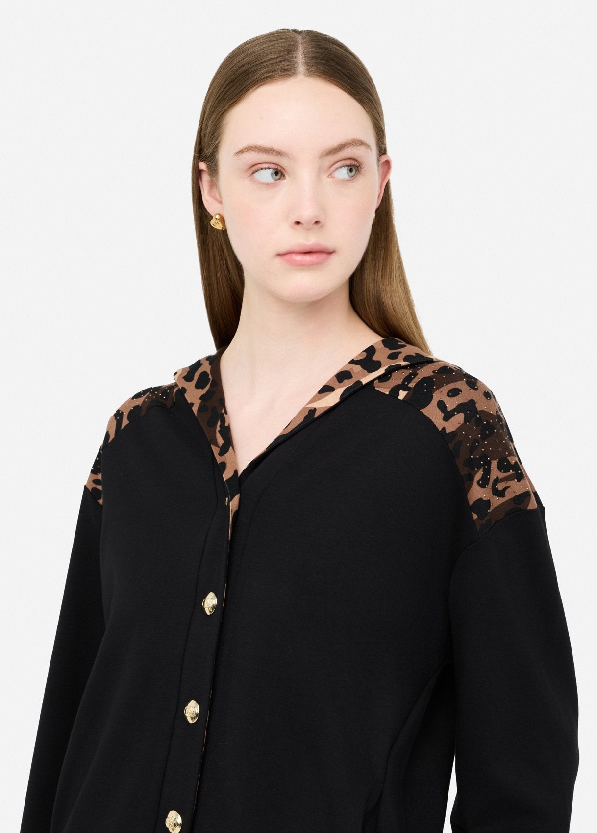 Sweat boutonné Liu Jo sport