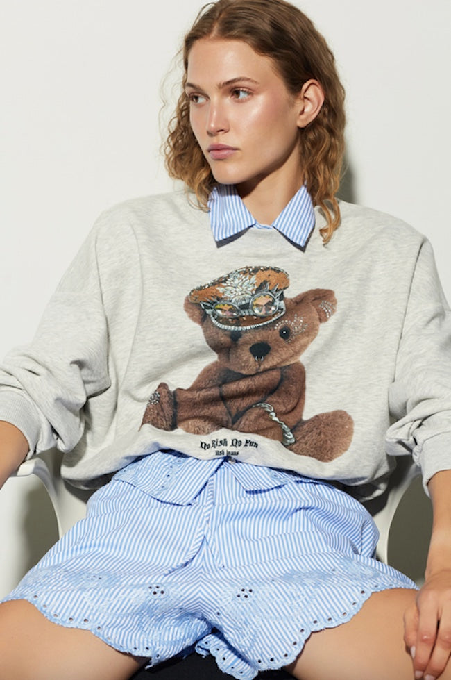Sweat ourson de chez BSB Fashion