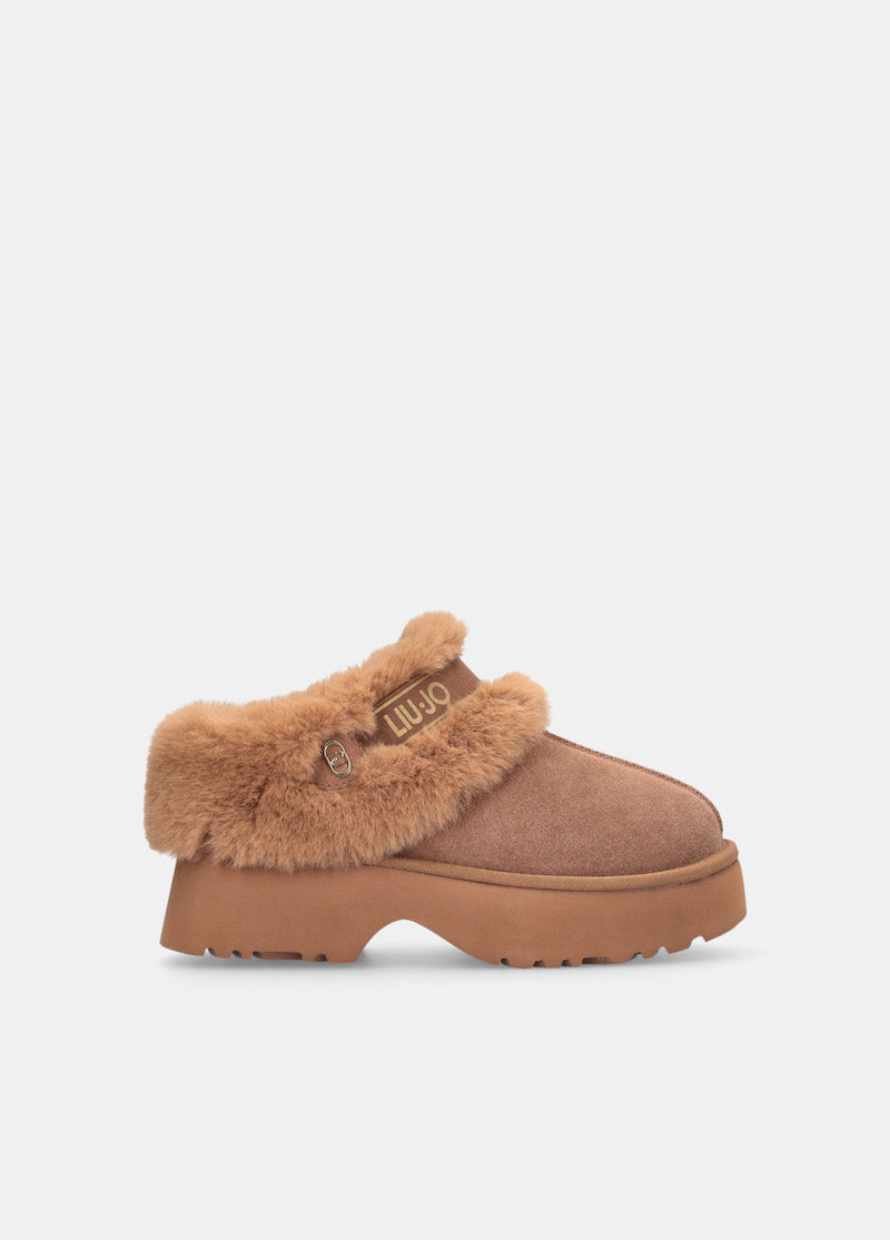 Mules avec tige en daim Liu Jo