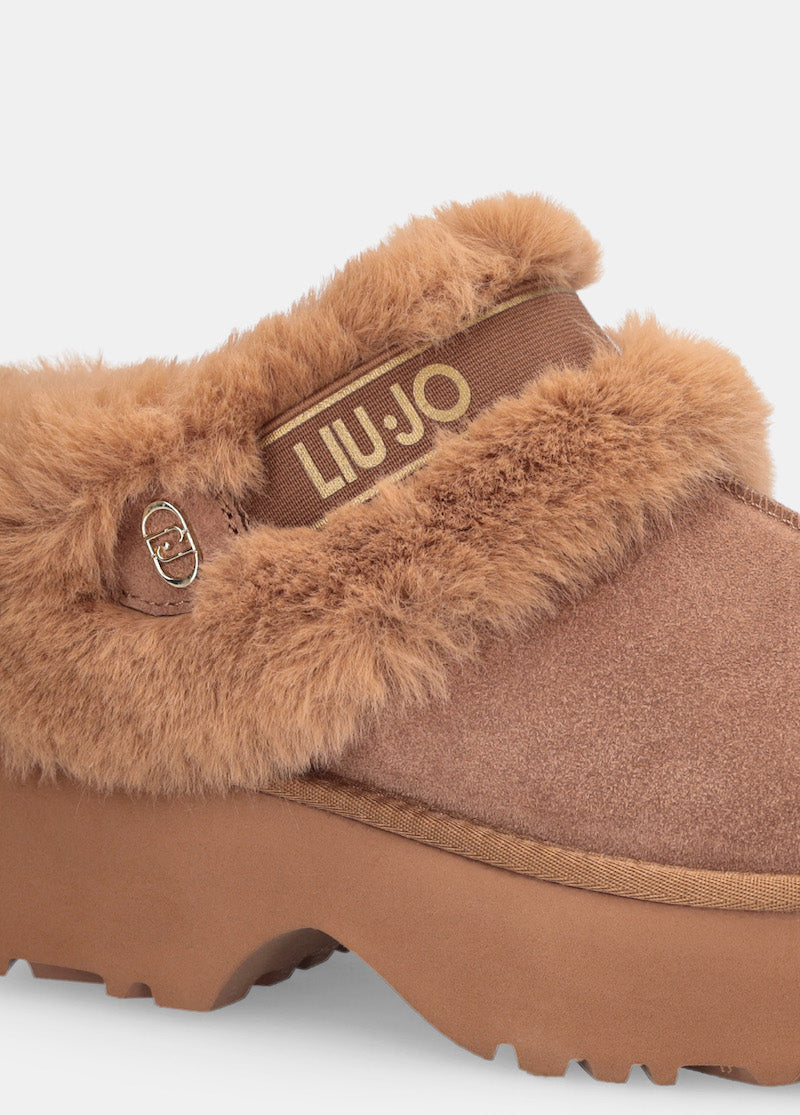 Mules avec tige en daim Liu Jo