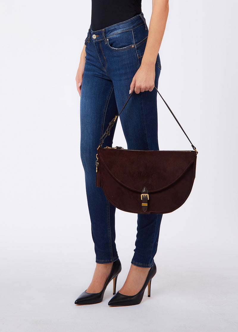 Sac à main femme façon nubuck Liu jo