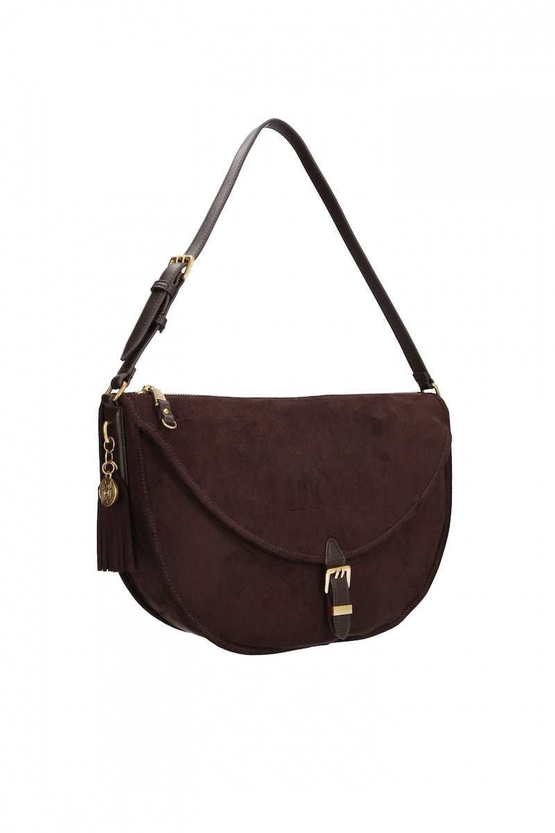 Sac à main femme façon nubuck Liu jo