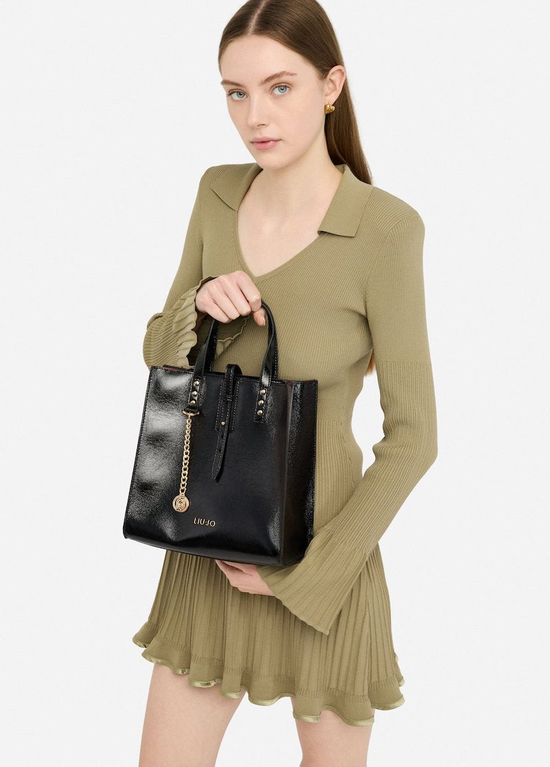 Sac à main brillant et allongé Liu Jo