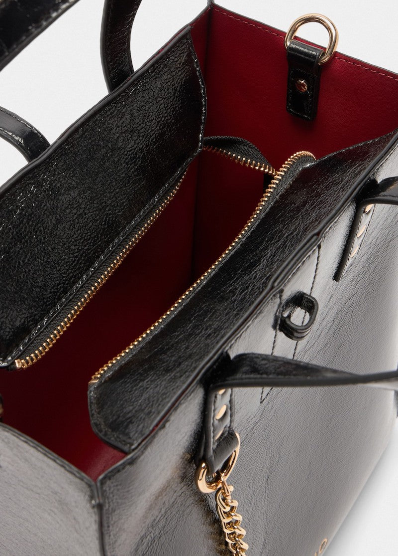 Sac à main brillant et allongé Liu Jo
