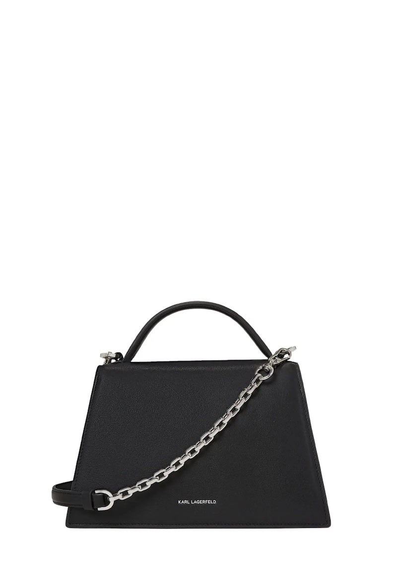 Sac à main signature Karl Lagerfeld grand modèle